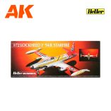 HELL 80302 HELLER Humbrol 1/72 Lockheed F-94B Starfire