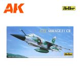 HELL 80355 HELLER 1/72 Mirage F1 CR