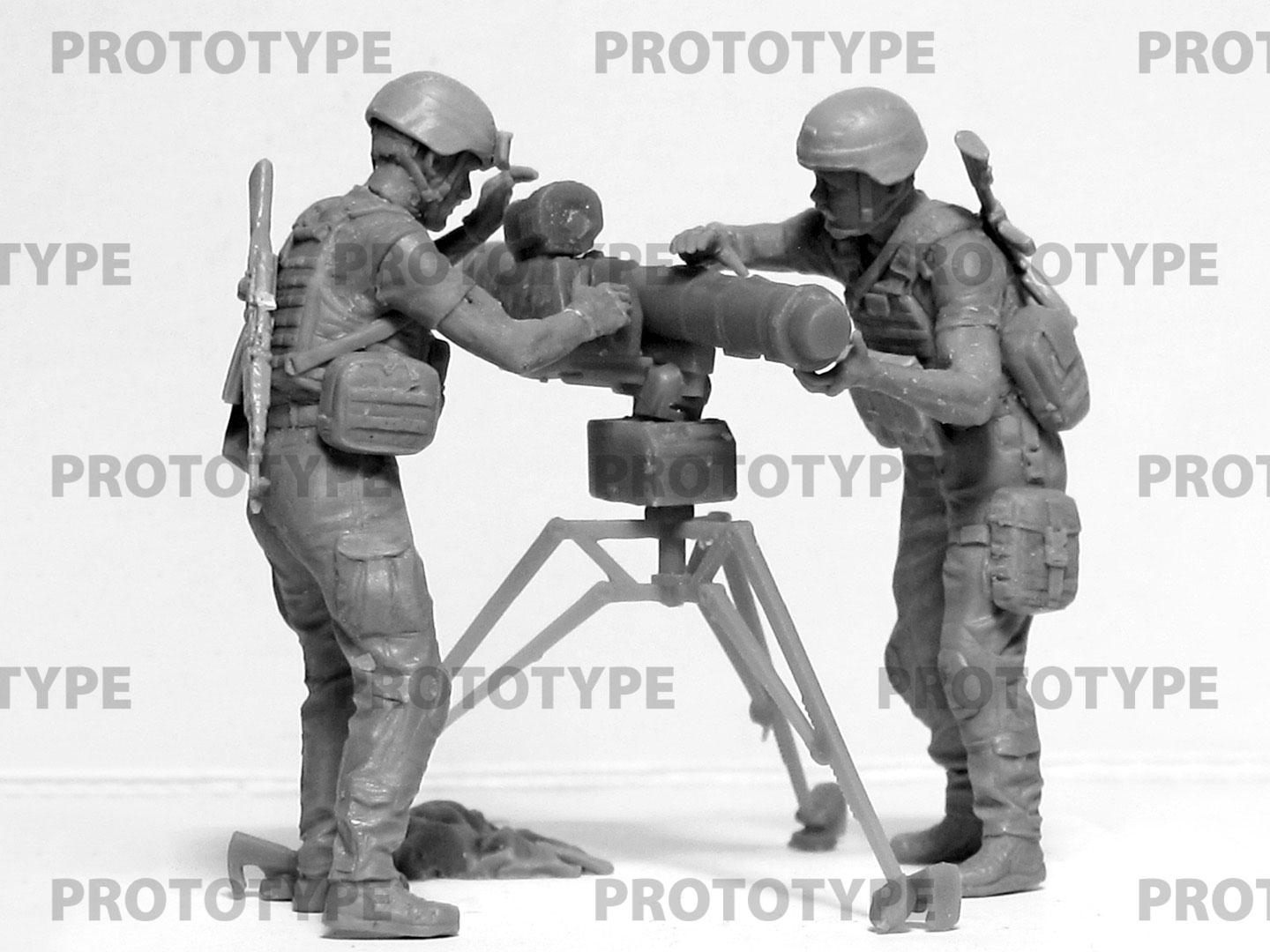 Buy The Crew of «Stugna-P» anti-tank complex 1/35 online for11,63€