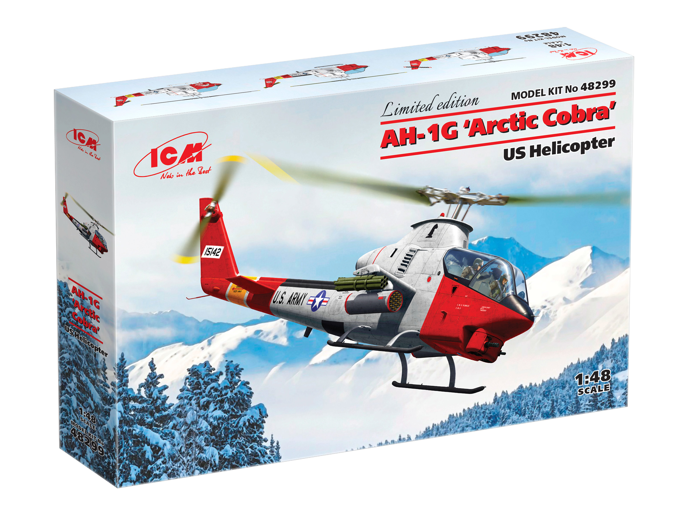 Buy AH-1G 'Arctic Cobra', US Helicopter 1/48 online for26,96€ | AK