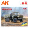ICM 72708 URAL-4320, Military Truck of the Armed Forces of Ukraine