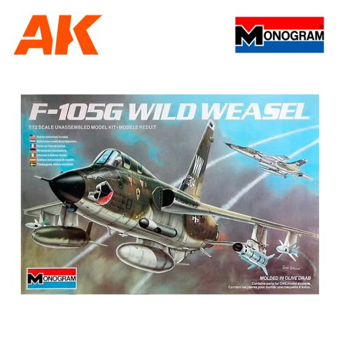 MG 5431 MONOGRAM 1/72 F-105G Wild Weasel