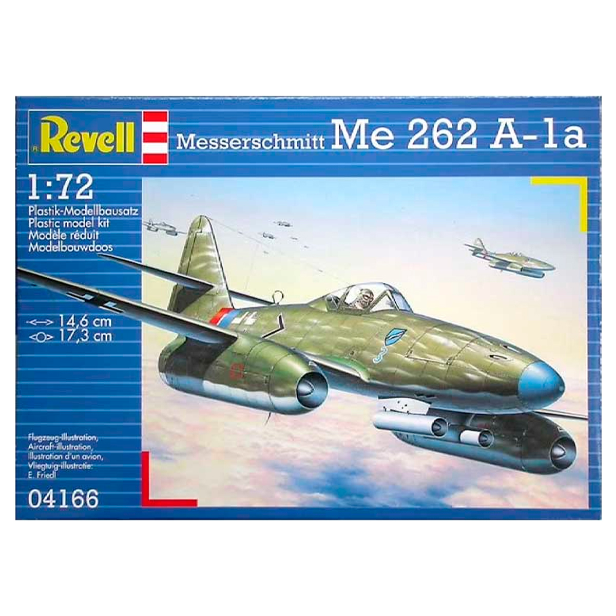 1/72 Messerschmitt Me 262 A-1a