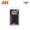 AK1109 HOLLOW BASES 25 MM