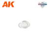 AK1112 CLEAR HOLLOW BASES 25 MM