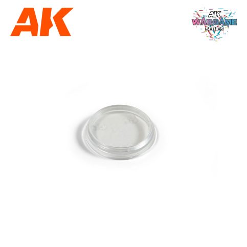 AK1113 CLEAR HOLLOW BASES 32 MM
