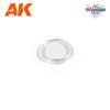 AK1114 CLEAR HOLLOW BASES 40 MM