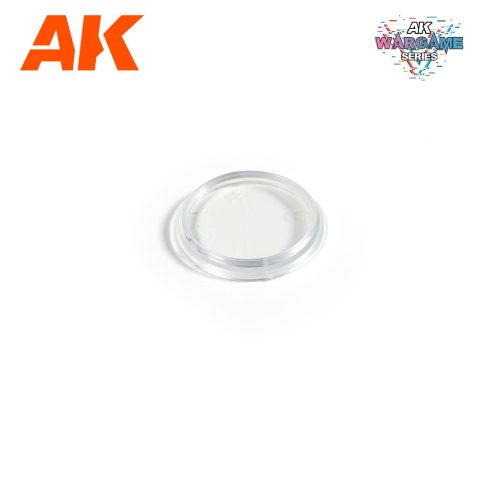 AK1114 CLEAR HOLLOW BASES 40 MM