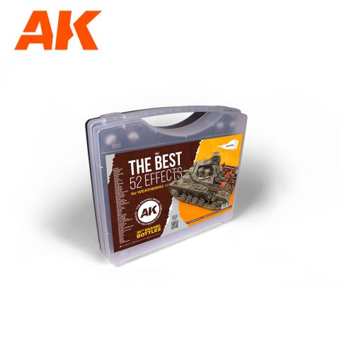 AK11708 The Best 52 Effects