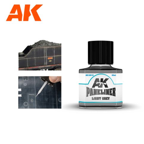AK12019 LIGHT GREY PANELINER