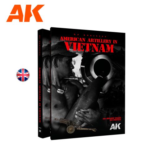 AK130007 AMERICAN ARTILLERY IN VIETNAM