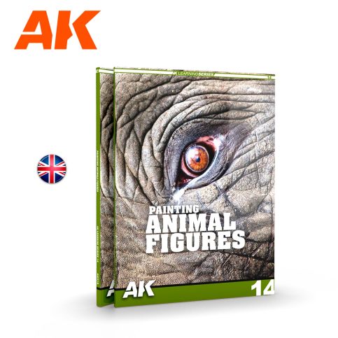 AK518_EN Learning 14 PAINTING ANIMAL FIGURES