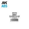 AK_ABS_6740 1mm thickness x 245 x 195mm
