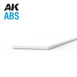 AK_ABS_6705 Strips 0.25 x 4.00 x 350mm