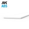 AK_ABS_6706 Strips 0.25 x 5.00 x 350mm