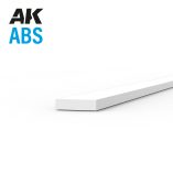 AK_ABS_6709 Strips 0.50 x 2.00 x 350mm