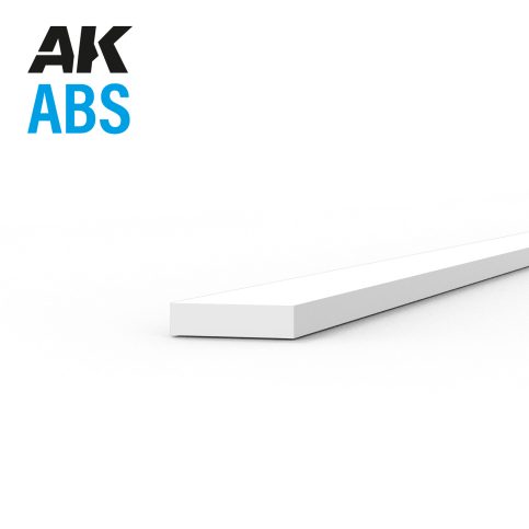 AK_ABS_6709 Strips 0.50 x 2.00 x 350mm