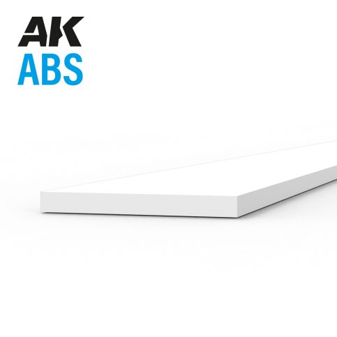 AK_ABS_6712 Strips 0.50 x 5.00 x 350mm