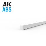 AK_ABS_6713 Strips 0.75 x 0.50 x 350mm