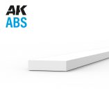 AK_ABS_6716 Strips 0.75 x 3.00 x 350mm