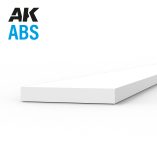 AK_ABS_6718 Strips 0.75 x 5.00 x 350mm