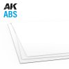 AK_ABS_6738 0.5mm thickness x 245 x 195mm