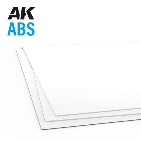 AK_ABS_6740 1mm thickness x 245 x 195mm