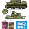 DEF DD35015 US M3 Lee 'Rulubelle' Decal set (1/35 M4A3E8)