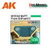 DEF DM35133 Modern US M151A2 Mutt front grill set (1) (for 1/35 Tamiya kit)