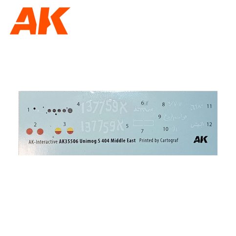 Decals_AK35506