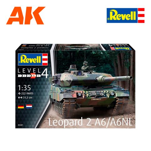 REV03281 1/35 Leopard 2A6/A6 NL