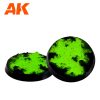 ak1236 fluor light green liquid pigments