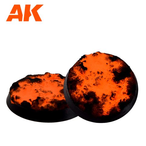 ak1239 fluor orange liquid pigments