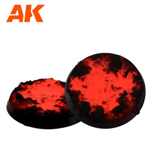 ak1240 fluor red liquid pigments