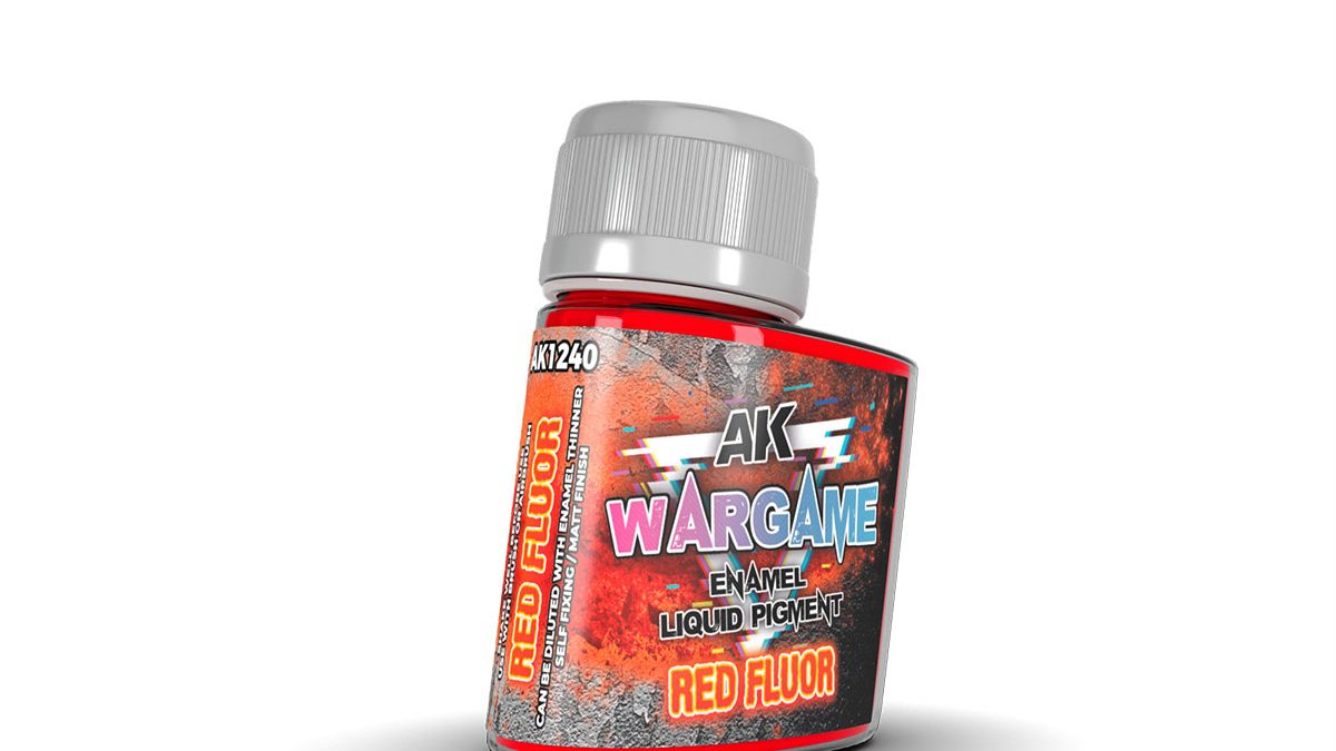 Warm Red Premium Acrylic Paint – MapleKraft