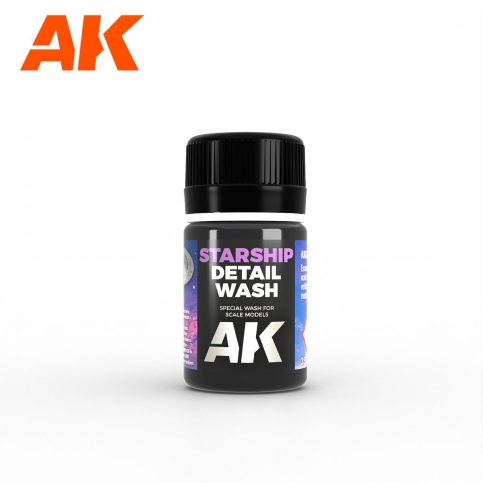 AK636 STARSHIP DETAIL WASH