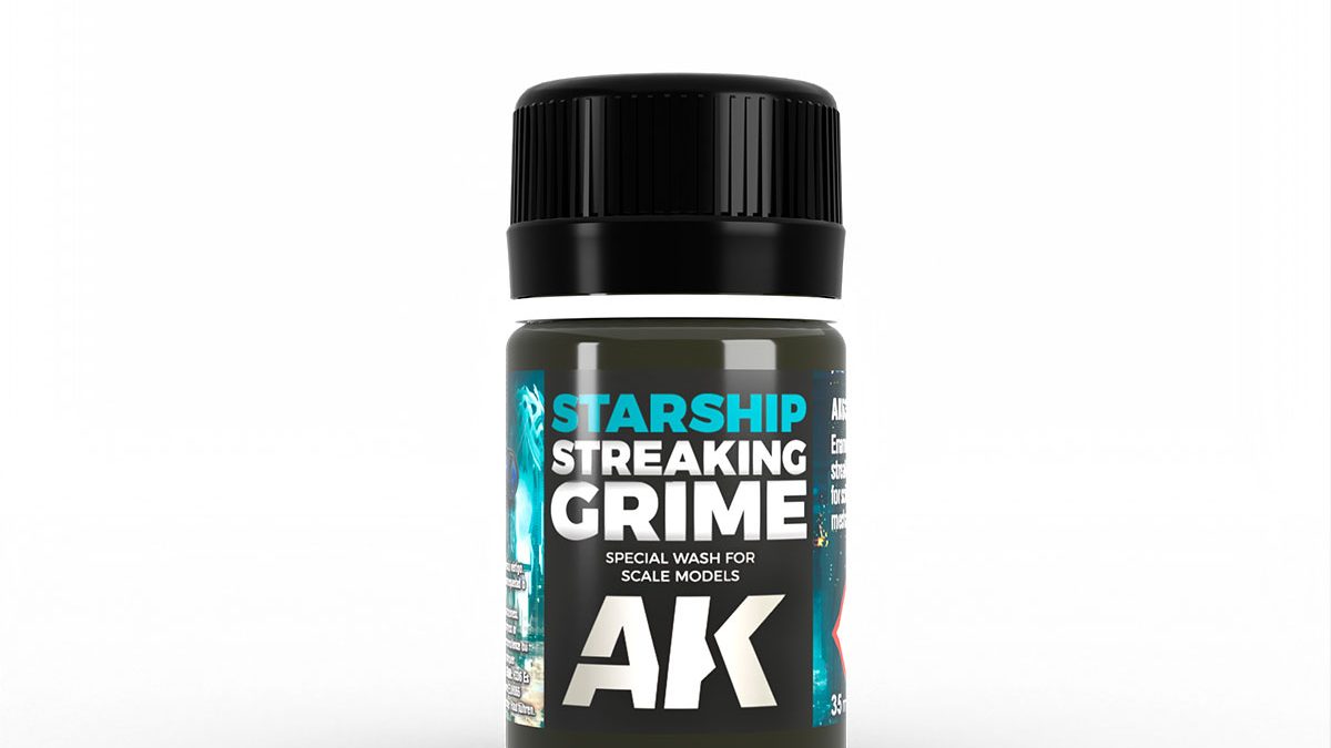 AK Interactive Streaking Grime for Light Grey Ships