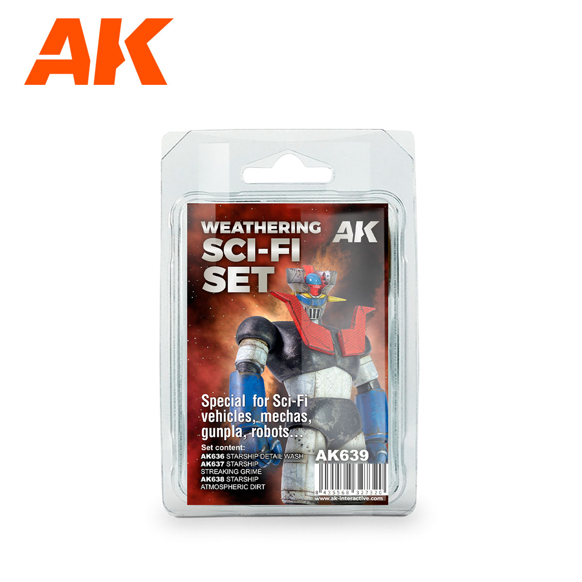 AK Interactive AK-676 Moss Deposit - AK Interactive AK-676 Moss Deposit -  Weathering 35ml - Weathering - AK Interactive - Paints - Sklep Modelarski  Agtom