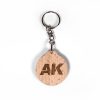 AK9291 - wooden keychain