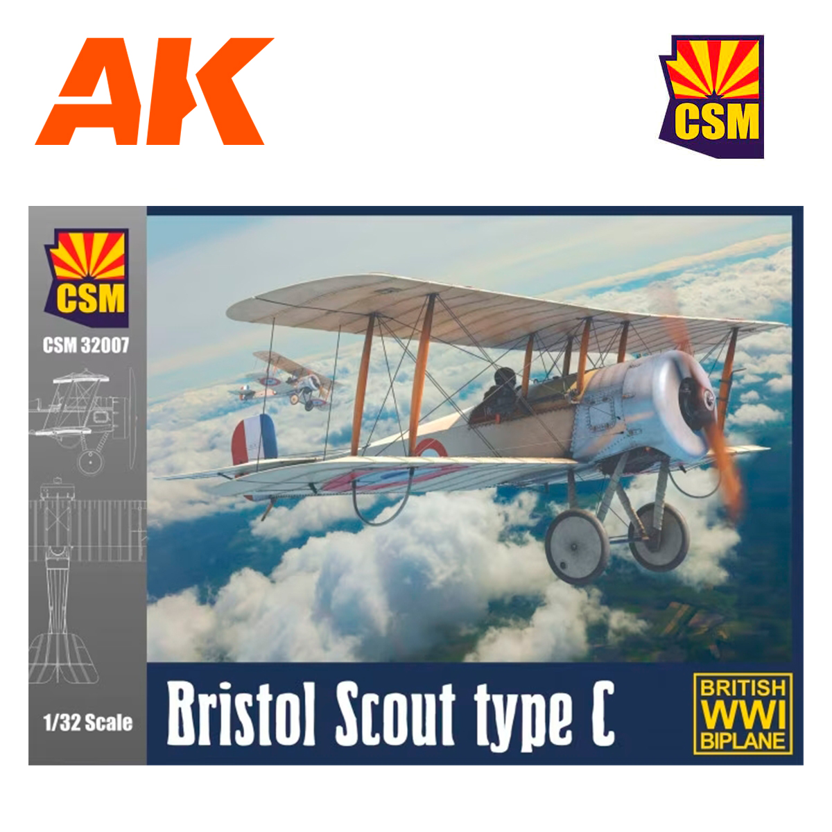 Bristol Scout C 1/32
