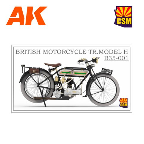 CSM B35-001 British Motorcycle Tr.Model H