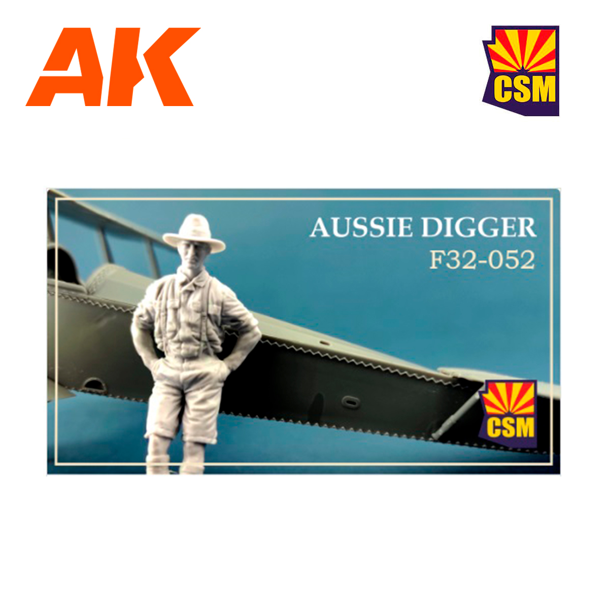Aussie Digger 1/32
