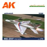 ED7469 MiG-21MF Interceptor 1/72