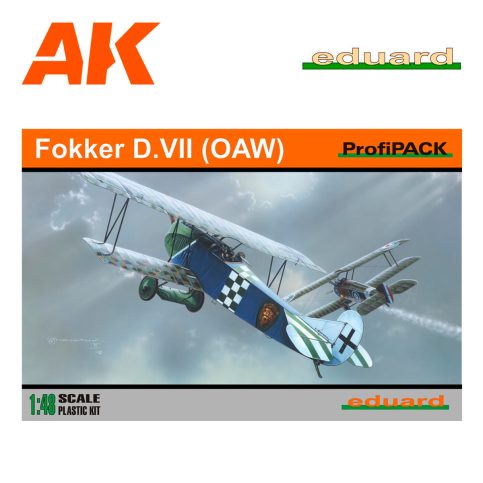 ED8131 EDUARD 1/48 Fokker D.VII (OAW)