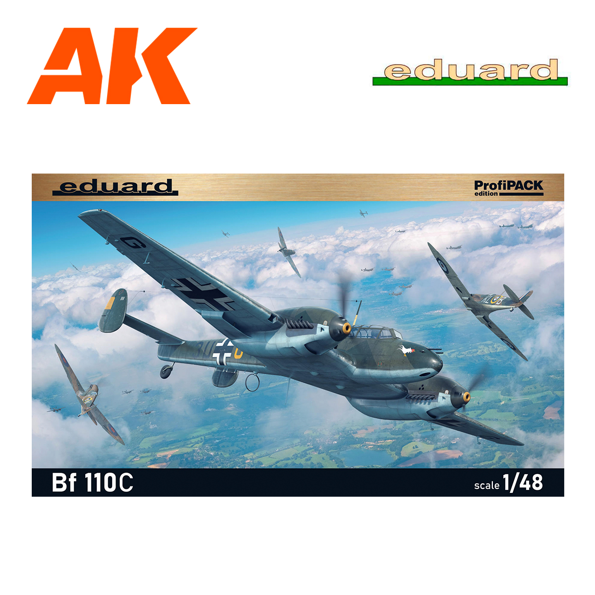 Bf 110C 1/48