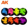 FullRange AK1280 fluor liquid pigments