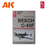 HC1388 1/72 Beech C-45F "World War II Version"