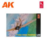 HC1553 HOBBYCRAFT 1/48 P-35A WWII Fighter