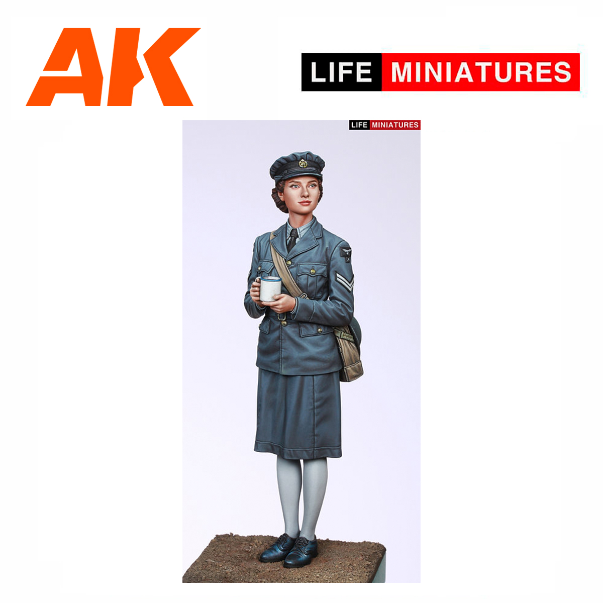 Life Miniatures – WAAF Assistant Section Leader 1940-1941 1/16