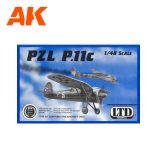 LTD 9803 LTD Models 1/48 PZL P.11c